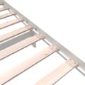 Miniatyrbillede 7 af 10: Sengestel 120x190 cm Small Double massivt fyrretræ hvid - Sengeramme - Sengerammer - Home & Living