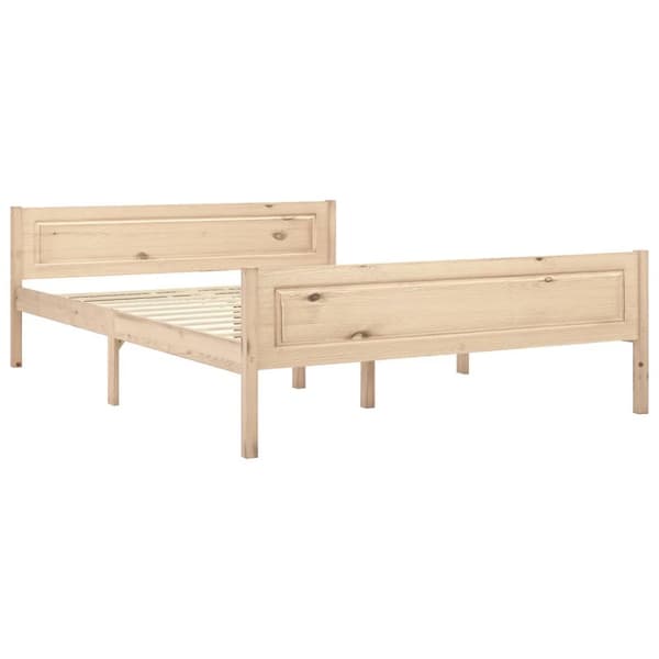 Sengestel 120x200 cm massivt fyrretræ - Sengestel - Sengeramme - Home & Living