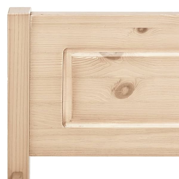 Sengestel 120x200 cm massivt fyrretræ - Sengestel - Sengeramme - Home & Living