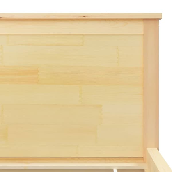 Sengestel 120x200 cm massivt fyrretræ - Sengestel - Sengeramme - Home & Living