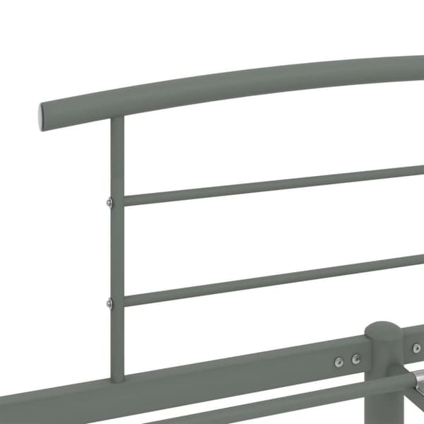 Sengestel 120x200 cm metal grå - Sengeramme - Sengerammer - Home & Living