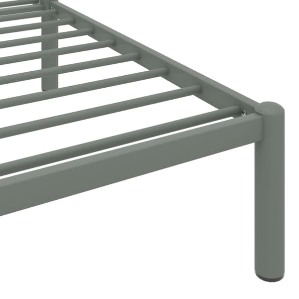 Sengestel 120x200 cm metal grå - Sengeramme - Sengerammer - Home & Living
