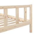 Miniatyrbillede 8 af 10: Sengeramme 140x190 cm massivt træ - Sengeramme - Sengerammer - Home & Living