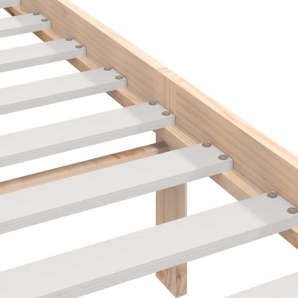 Sengeramme 140x200 cm massivt træ - Sengeramme - Sengerammer - Home & Living