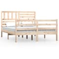 Miniatyrbillede 3 af 10: Sengeramme 120x200 cm massivt træ - Sengeramme - Sengerammer - Home & Living