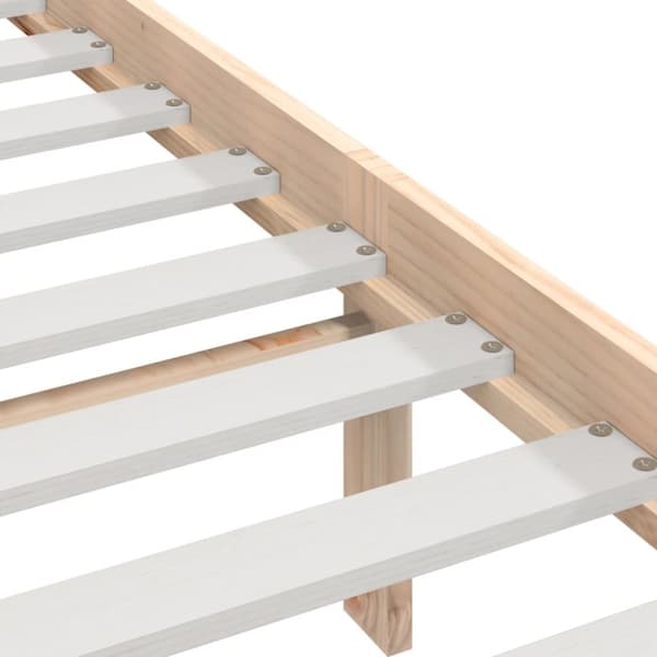 Sengeramme 120x200 cm massivt træ - Sengeramme - Sengerammer - Home & Living
