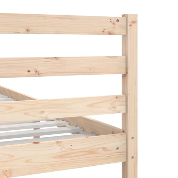 Sengeramme 120x200 cm massivt træ - Sengeramme - Sengerammer - Home & Living