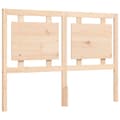 Miniatyrbillede 9 af 11: Sengeramme med sengegavl Small Double massivt træ - Sengeramme - Sengerammer - Home & Living