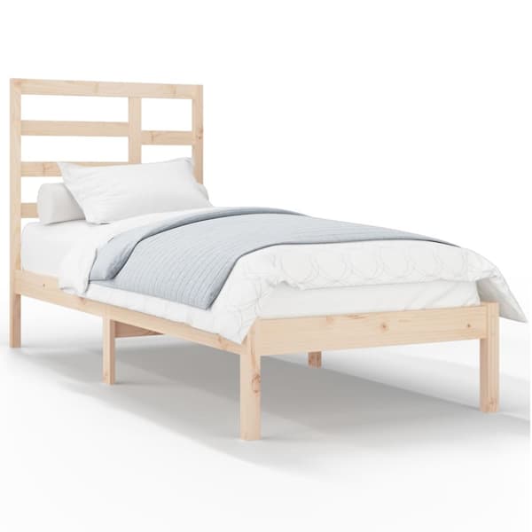 Sengeramme 90x200 cm massivt træ - Sengeramme - Sengerammer - Home & Living