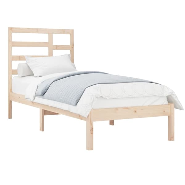 Sengeramme 90x200 cm massivt træ - Sengeramme - Sengerammer - Home & Living