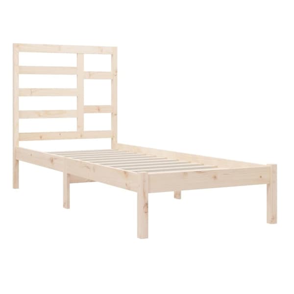 Sengeramme 90x200 cm massivt træ - Sengeramme - Sengerammer - Home & Living
