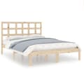 Miniatyrbillede 3 af 7: Sengeramme 120x200 cm massivt træ - Sengeramme - Sengerammer - Home & Living