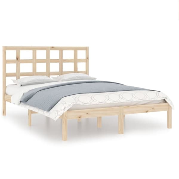 Sengeramme 120x200 cm massivt træ - Sengeramme - Sengerammer - Home & Living