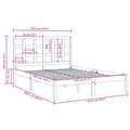 Miniatyrbillede 7 af 7: Sengeramme 120x200 cm massivt træ - Sengeramme - Sengerammer - Home & Living