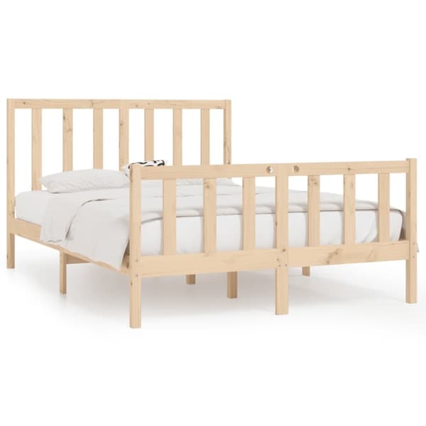 Sengeramme 120x190 cm massivt træ - Sengestel - Sengeramme - Home & Living
