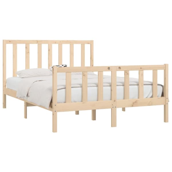 Sengeramme 120x190 cm massivt træ - Sengestel - Sengeramme - Home & Living