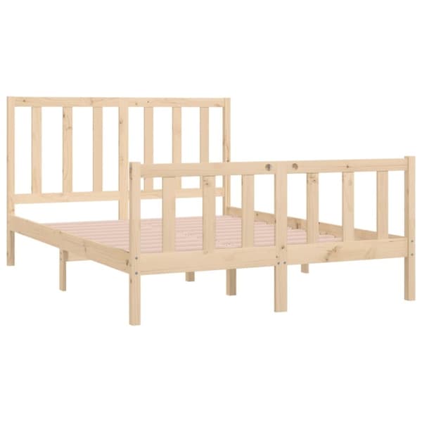 Sengeramme 120x190 cm massivt træ - Sengestel - Sengeramme - Home & Living