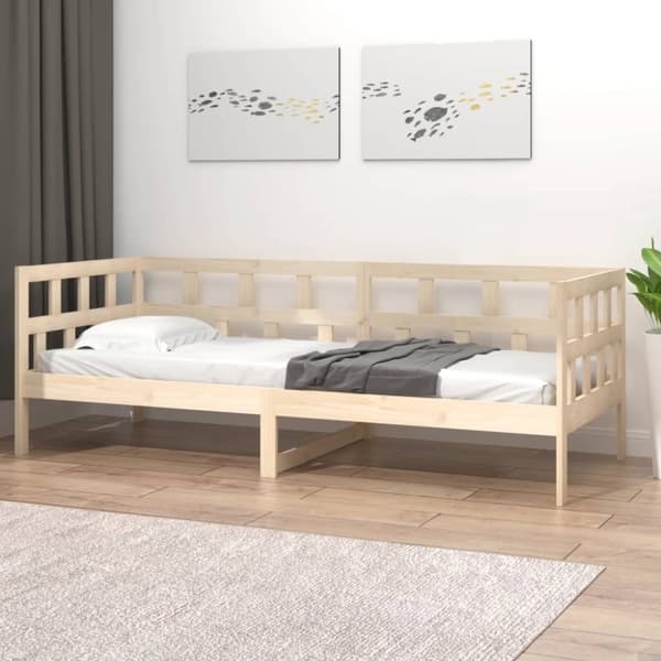 Sohvasänky täysi mänty 90x200 cm - Sohvasänky - Sohvasängyt - Home & Living