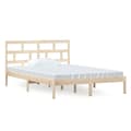 Miniatyrbillede 3 af 10: Sengeramme 140x200 cm massivt træ - Sengeramme - Sengerammer - Home & Living