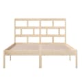 Miniatyrbillede 5 af 10: Sengeramme 140x200 cm massivt træ - Sengeramme - Sengerammer - Home & Living
