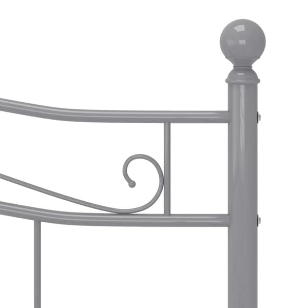Sengestel 180x200 cm metal grå - Sengeramme - Sengerammer - Home & Living