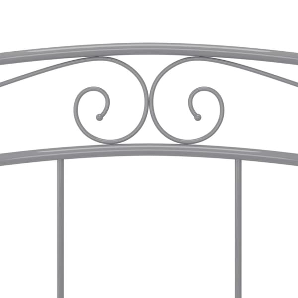 Sengestel 180x200 cm metal grå - Sengeramme - Sengerammer - Home & Living