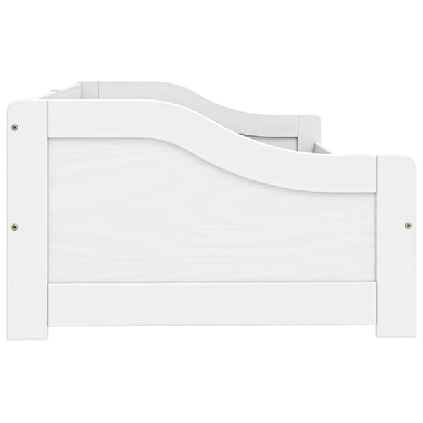 Dagbädd med 2 lådor IRUN vit 90x200 cm massiv furu - Bäddsoffa - Bäddsoffor - Home & Living