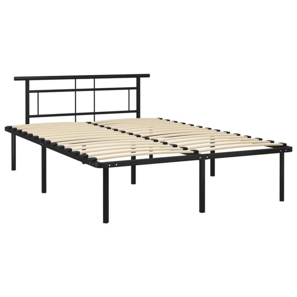 Sengestel 140x200 cm metal sort - Sengeramme - Sengerammer - Home & Living