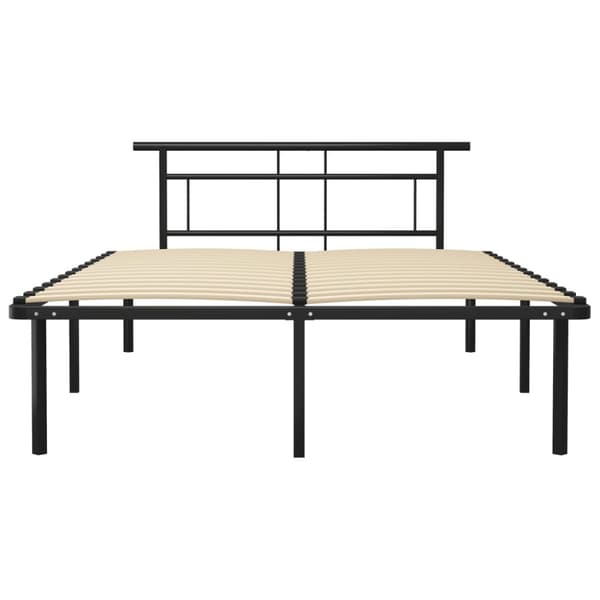 Sengestel 140x200 cm metal sort - Sengeramme - Sengerammer - Home & Living