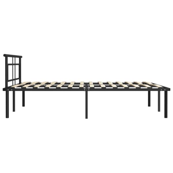 Sengestel 140x200 cm metal sort - Sengeramme - Sengerammer - Home & Living