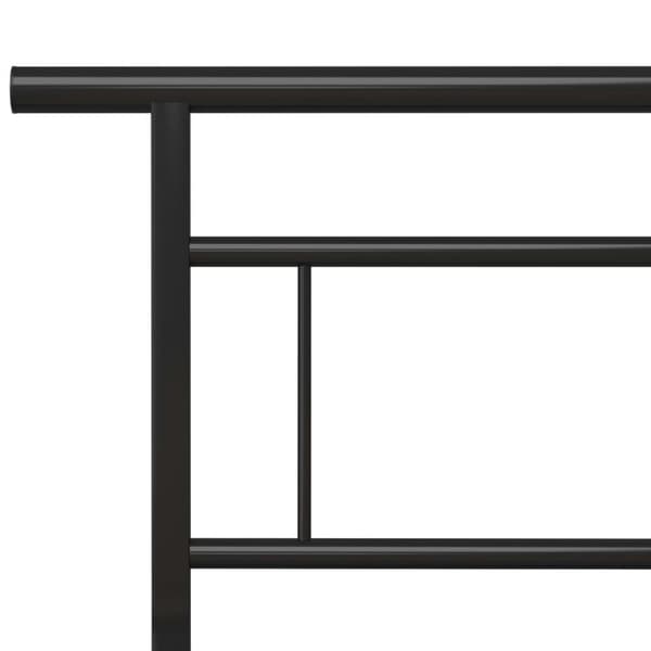 Sengestel 140x200 cm metal sort - Sengeramme - Sengerammer - Home & Living