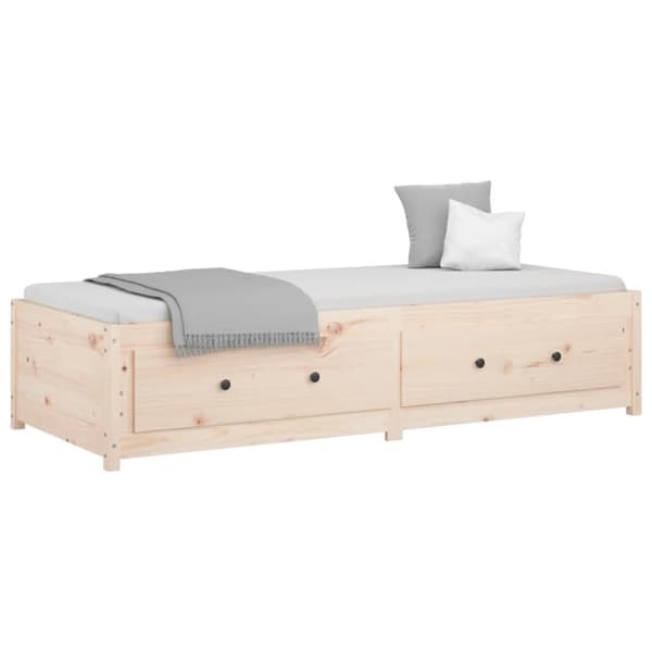 Daybed 90x200 cm massivt fyrretræ - Daybed - Daybeds - Home & Living