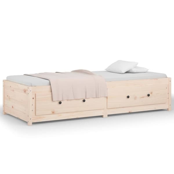 Daybed 90x200 cm massivt fyrretræ - Daybed - Daybeds - Home & Living