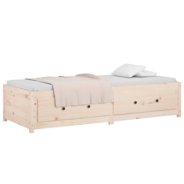 Daybed 90x200 cm massivt fyrretræ - Daybed - Daybeds - Home & Living