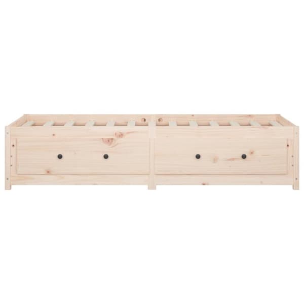 Daybed 90x200 cm massivt fyrretræ - Daybed - Daybeds - Home & Living