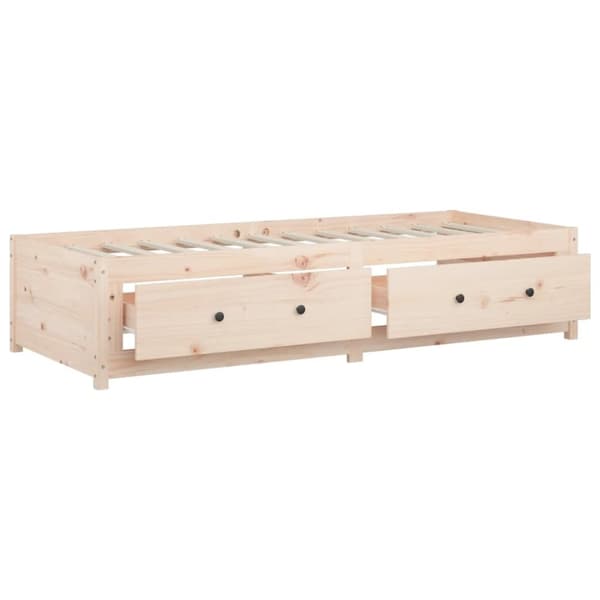 Daybed 90x200 cm massivt fyrretræ - Daybed - Daybeds - Home & Living