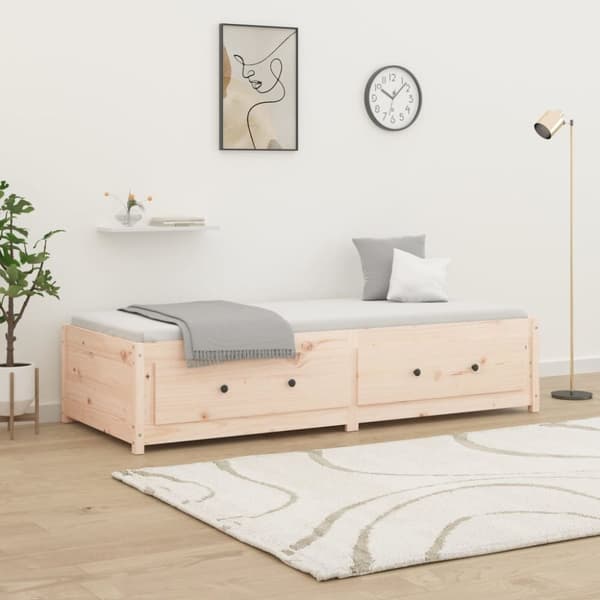 Daybed 90x200 cm massivt fyrretræ - Daybed - Daybeds - Home & Living
