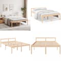Miniatyrbillede 1 af 11: Seniorseng 140x200 cm massivt fyrretræ - Seniorseng - Seniorsenge - Home & Living