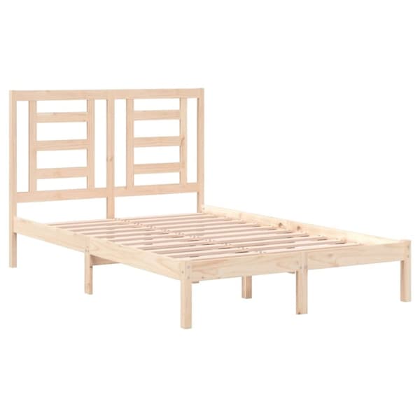 Sengeramme 120x200 cm massivt fyrretræ - Sengeramme - Sengerammer - Home & Living