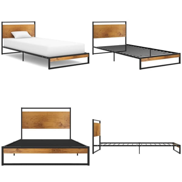 Sängynrunko metalli 90x200 cm - Sängynrunko - Sängynrungot - Home & Living