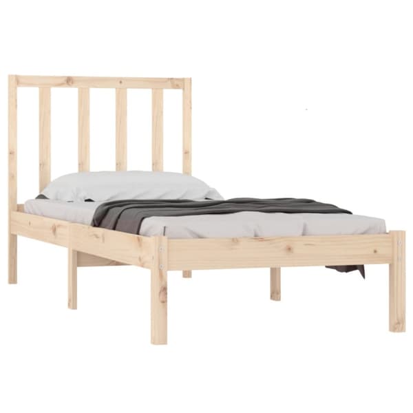 Sengeramme 90x190 cm massivt fyrretræ - Sengeramme - Sengerammer - Home & Living
