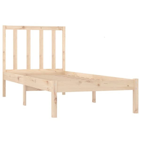 Sengeramme 90x190 cm massivt fyrretræ - Sengeramme - Sengerammer - Home & Living