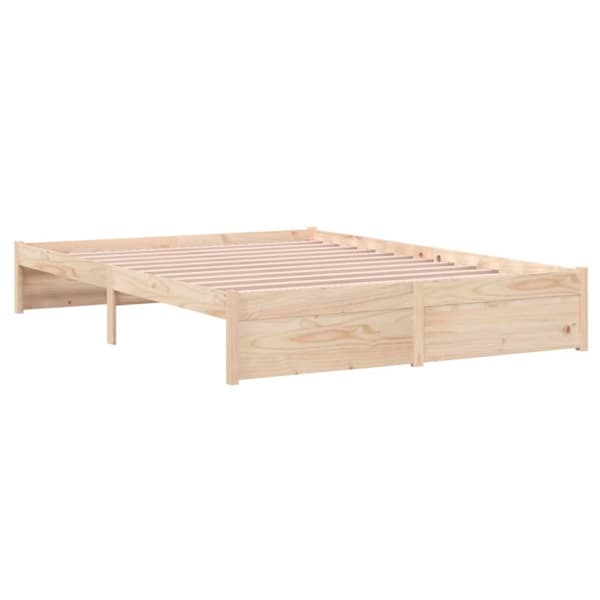 Sengeramme 140x190 cm massivt træ - Sengeramme - Sengerammer - Home & Living