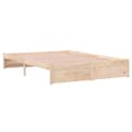 Miniatyrbillede 5 af 11: Sengeramme 140x190 cm massivt træ - Sengeramme - Sengerammer - Home & Living