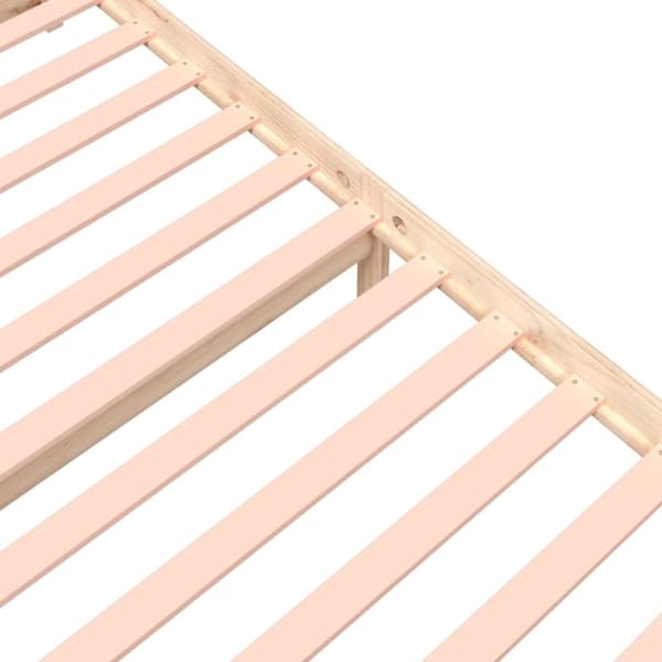 Sengeramme 140x190 cm massivt træ - Sengeramme - Sengerammer - Home & Living