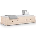 Miniatyrbillede 3 af 11: Daybed 90x190 cm Single massivt fyrretræ - Daybed - Daybeds - Home & Living