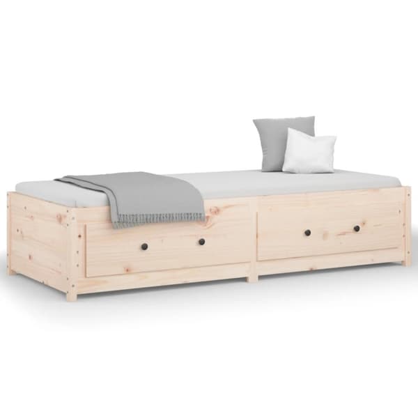 Daybed 90x190 cm Single massivt fyrretræ - Daybed - Daybeds - Home & Living