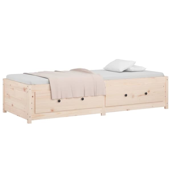 Daybed 90x190 cm Single massivt fyrretræ - Daybed - Daybeds - Home & Living