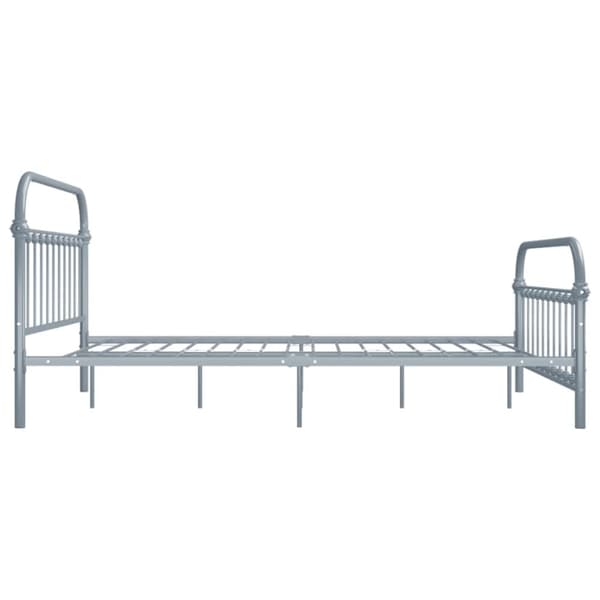 Sengestel 120x200 cm metal grå - Sengeramme - Sengerammer - Home & Living