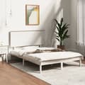 Miniatyrbillede 2 af 7: Sengeramme 120x190 cm Small Double massivt træ hvid - Sengeramme - Sengerammer - Home & Living